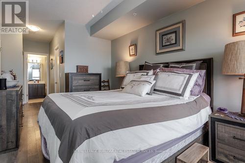 306 - 550 North Service Road, Grimsby, ON - Indoor Photo Showing Bedroom
