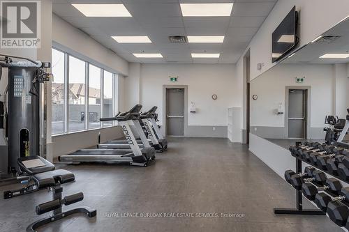 306 - 550 North Service Road, Grimsby, ON - Indoor Photo Showing Gym Room