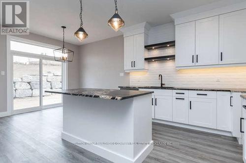 29 Spruce Crescent, North Middlesex (Parkhill), ON - Indoor Photo Showing Kitchen With Upgraded Kitchen