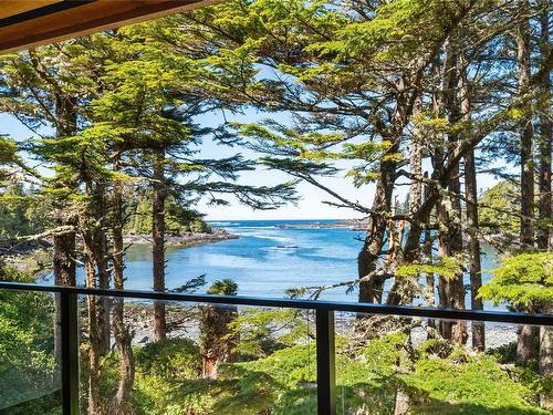 22-1002 Peninsula Rd, Ucluelet, BC - Outdoor With Body Of Water With Balcony With View