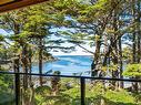 22-1002 Peninsula Rd, Ucluelet, BC  - Outdoor With Body Of Water With Balcony With View 