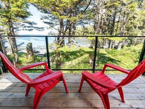 22-1002 Peninsula Rd, Ucluelet, BC - Outdoor With Balcony