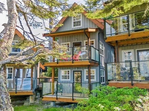 22-1002 Peninsula Rd, Ucluelet, BC - Outdoor With Balcony