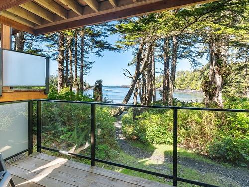 22-1002 Peninsula Rd, Ucluelet, BC - Outdoor With Balcony With View