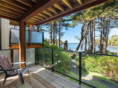 22-1002 Peninsula Rd, Ucluelet, BC - Outdoor With Balcony With Exterior