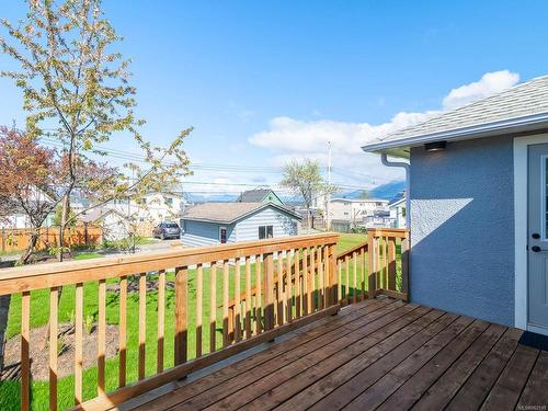 3672 15Th Ave, Port Alberni, BC - Outdoor With Deck Patio Veranda