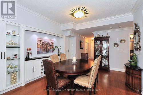 419 - 83 Woodbridge Avenue, Vaughan, ON - Indoor Photo Showing Dining Room