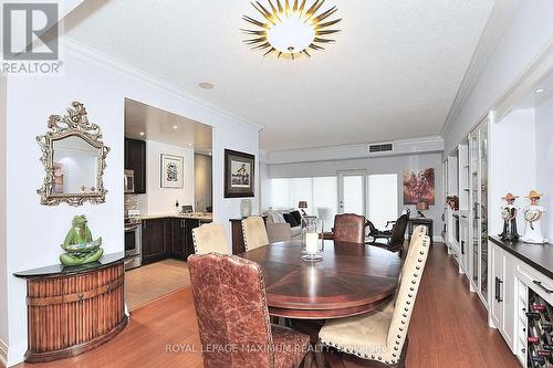 419 - 83 Woodbridge Avenue, Vaughan, ON - Indoor Photo Showing Dining Room