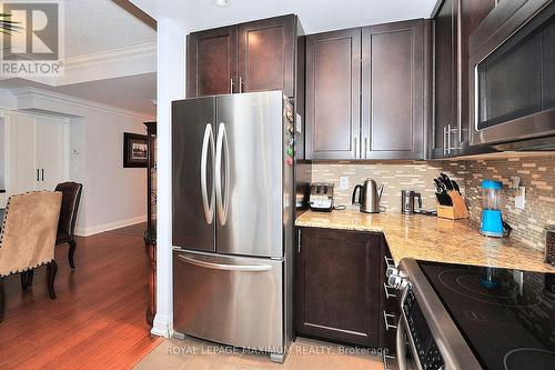 419 - 83 Woodbridge Avenue, Vaughan, ON - Indoor Photo Showing Kitchen With Stainless Steel Kitchen
