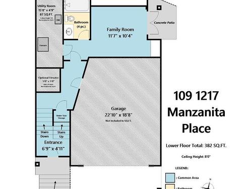 109-1217 Manzanita Pl, Nanaimo, BC - Other