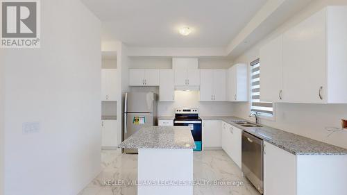 20 Quilico Road E, Vaughan, ON - Indoor Photo Showing Kitchen With Stainless Steel Kitchen With Double Sink With Upgraded Kitchen