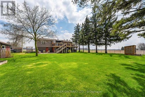 4548 20Th Sideroad, Essa, ON - Outdoor With Backyard