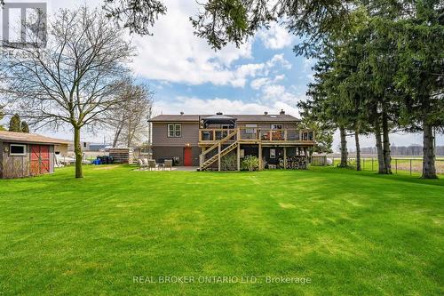 4548 20Th Sideroad, Essa, ON - Outdoor With Backyard With Exterior