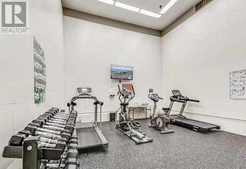 615 - 6500 Montevideo Road, Mississauga, ON - Indoor Photo Showing Gym Room