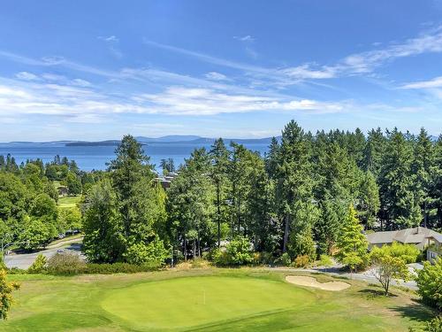 410-5332 Sayward Hill Cres, Saanich, BC - Outdoor With Body Of Water With View