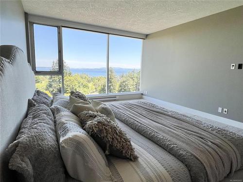 410-5332 Sayward Hill Cres, Saanich, BC - Outdoor With Body Of Water With View