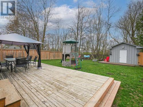 225 Eric Street, Clearview, ON - Outdoor With Deck Patio Veranda With Backyard