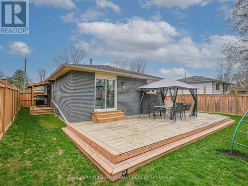225 Eric Street, Clearview, ON - Outdoor With Deck Patio Veranda