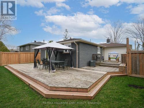 225 Eric Street, Clearview, ON - Outdoor With Deck Patio Veranda With Exterior