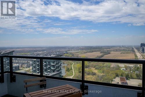 2208 - 297 Oak Walk Drive, Oakville, ON - Outdoor With Balcony With View