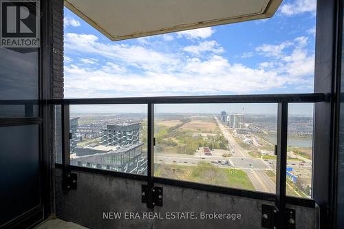 2208 - 297 Oak Walk Drive, Oakville, ON - Outdoor With Balcony With View