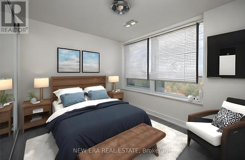 2208 - 297 Oak Walk Drive, Oakville, ON - Indoor Photo Showing Bedroom