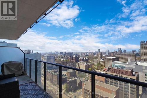 2612 - 770 Bay Street, Toronto, ON - Outdoor With Balcony With View With Exterior