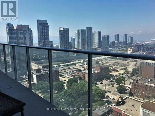 2601 - 375 King Street W, Toronto, ON - Outdoor With View