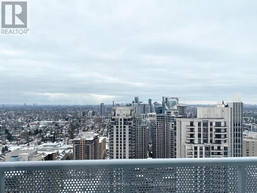 3101 - 15 Holmes Avenue, Toronto, ON - Outdoor With Balcony With View