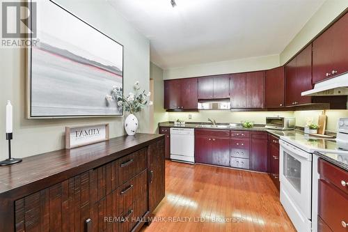 58 - 341 Military Trail, Toronto, ON - Indoor Photo Showing Kitchen