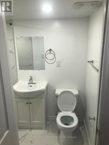 Bsmt - 28 Blunden Road, Ajax, ON - Indoor Photo Showing Bathroom