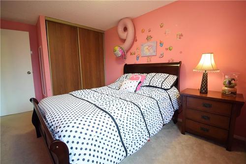 145 Rice Avenue|Unit #17, Hamilton, ON - Indoor Photo Showing Bedroom