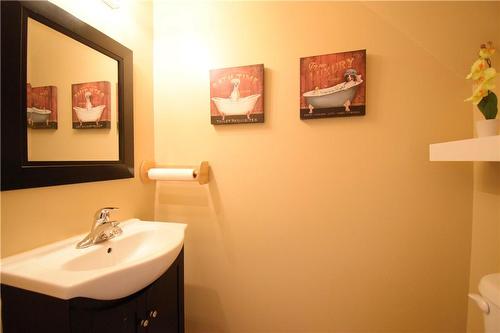 145 Rice Avenue|Unit #17, Hamilton, ON - Indoor Photo Showing Bathroom