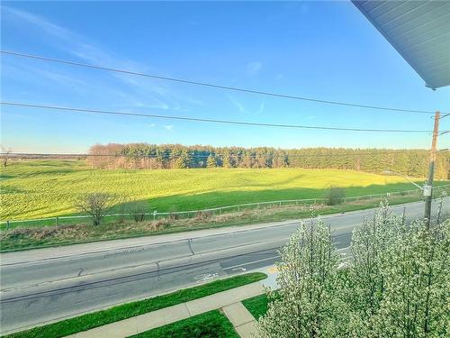 View from East facing balcony - 45 Kingsbury Square|Unit #402, Guelph, ON - Outdoor With View