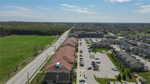 Condo building Victoria St. S. - 45 Kingsbury Square|Unit #402, Guelph, ON - Outdoor With View