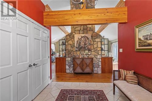 191 Tumbledown Road, Lansdowne, ON - Indoor With Fireplace