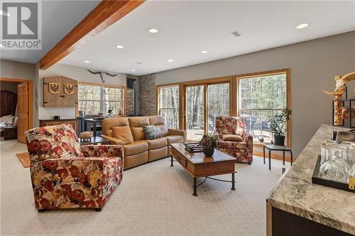 191 Tumbledown Road, Lansdowne, ON - Indoor Photo Showing Living Room