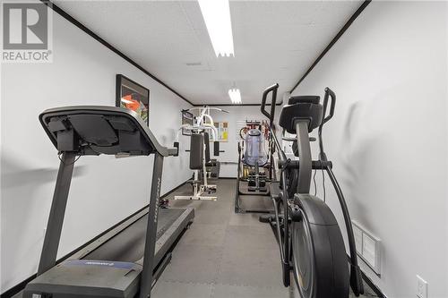 191 Tumbledown Road, Lansdowne, ON - Indoor Photo Showing Gym Room