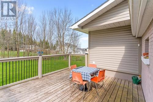106 Drive In Crescent, Georgian Bluffs, ON - Outdoor With Deck Patio Veranda With Exterior