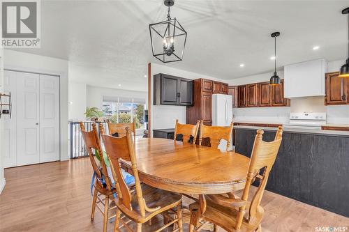 203 2Nd Street E, Wilkie, SK - Indoor Photo Showing Dining Room
