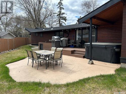 93 Scott Crescent, Weyburn, SK - Outdoor With Deck Patio Veranda With Exterior