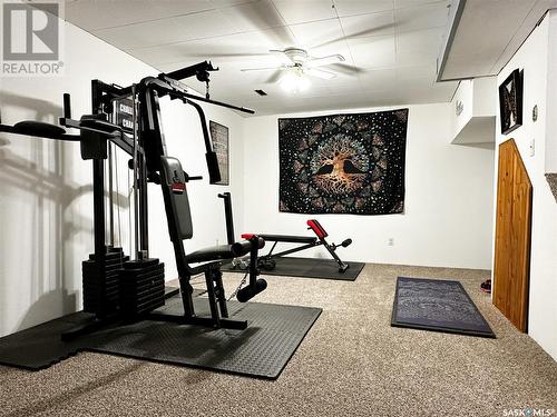 11226 Gardiner Drive, North Battleford, SK - Indoor Photo Showing Gym Room