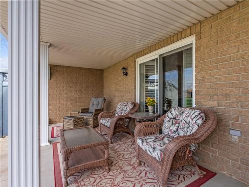 31 Donna Drive, Haldimand County, ON - Outdoor With Deck Patio Veranda With Exterior