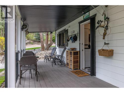 16550 Barkley Road, Lake Country, BC - Outdoor With Deck Patio Veranda With Exterior