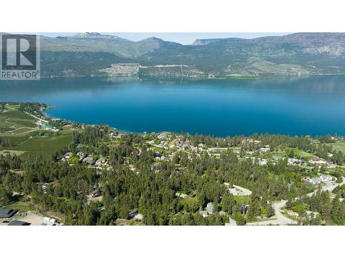 16550 Barkley Road, Lake Country, BC - Outdoor With Body Of Water With View