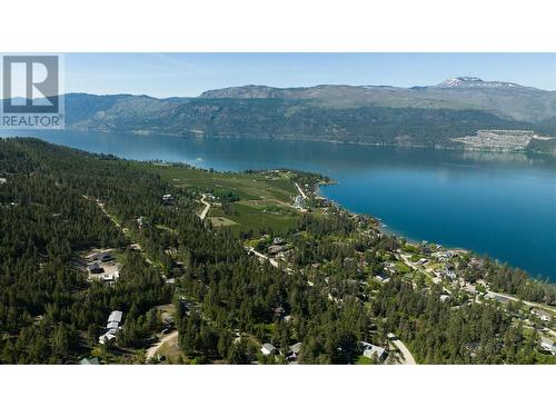 16550 Barkley Road, Lake Country, BC - Outdoor With Body Of Water With View