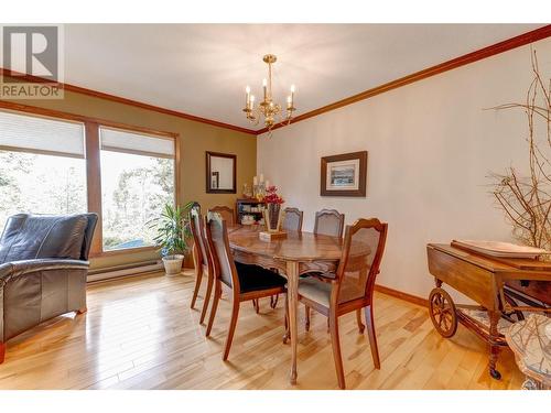 16550 Barkley Road, Lake Country, BC - Indoor Photo Showing Dining Room