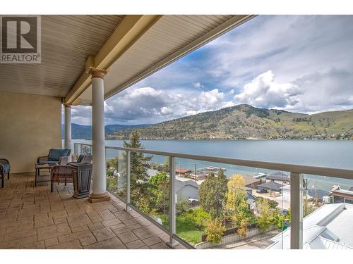 7922 Okanagan Landing Road Unit# 602, Vernon, BC - Outdoor With Body Of Water With Deck Patio Veranda With View