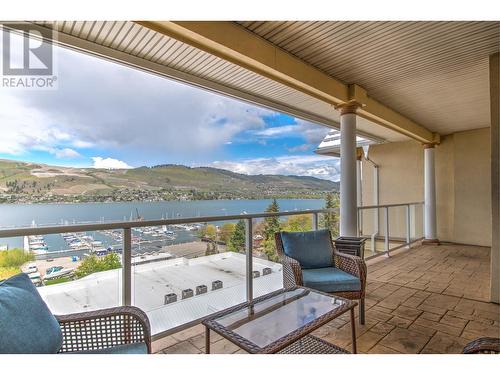 7922 Okanagan Landing Road Unit# 602, Vernon, BC - Outdoor With Body Of Water With Balcony With Deck Patio Veranda With View