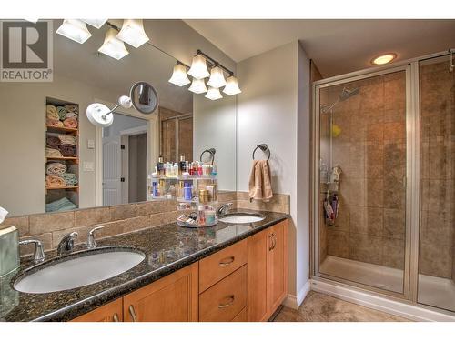 7922 Okanagan Landing Road Unit# 602, Vernon, BC - Indoor Photo Showing Bathroom